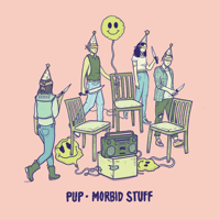 PUP - Morbid Stuff artwork