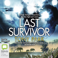 Tony Park - Last Survivor (Unabridged) artwork