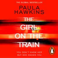 Paula Hawkins - The Girl on the Train artwork