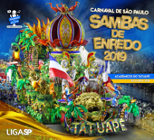 Carnaval SP 2019 - Sambas de Enredo das Escolas de Samba de São Paulo - Liga Independente das Escolas de Samba