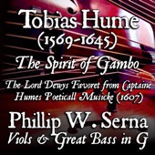 Hume: Captaine Humes Poeticall Musicke: The Spirit of Gambo, The Lord Dewys Favoret artwork