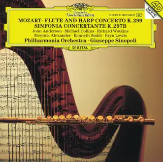 Sinfonia Concertante in E-Flat for Oboe, Clarinet, Horn, Bassoon, Orch., K. 297b: 1. Allegro by John Anderson, Giuseppe Sinopoli, Philharmonia Orchestra, Michael Collins, Richard Watkins & Meyrick Alexander song reviws