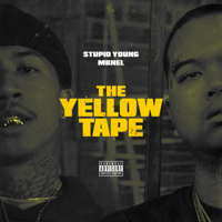 $tupid Young & Mbnel - The Yellow Tape - EP artwork