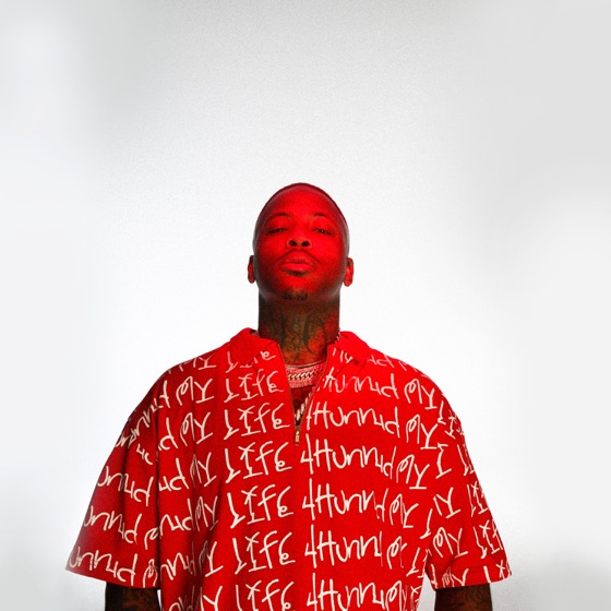 Cover artwork for Hate on Me (feat. Lil Tjay)