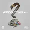 What You Mean (feat. Future & Soulja Boy) - Single album lyrics, reviews, download