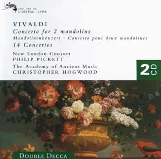 Concerto for 2 Trumpets, Strings and Continuo in C, R .537: I. Allegro by Michael Laird, Christopher Hogwood, Academy of Ancient Music & Ian Wilson song reviws