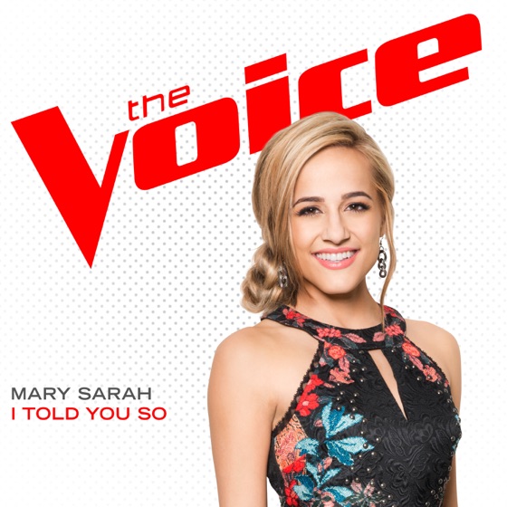 Cover artwork for I Told You So
