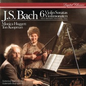 J. S. Bach: 6 Sonatas for Violin & Harpsichord artwork