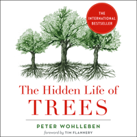 Peter Wohlleben - The Hidden Life of Trees artwork