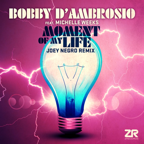 Bobby D'ambrosio Feat. Michelle Weeks - Moment Of My Life