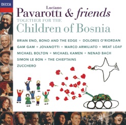 TOGETHER FOR THE CHILDREN OF BOSNIA cover art