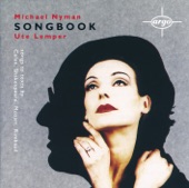 Michael Nyman: Songbook artwork