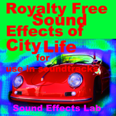 City Sounds - Sound Effects Lab