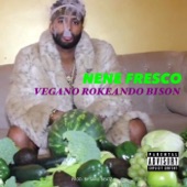 Vegano Rokeando Bison artwork