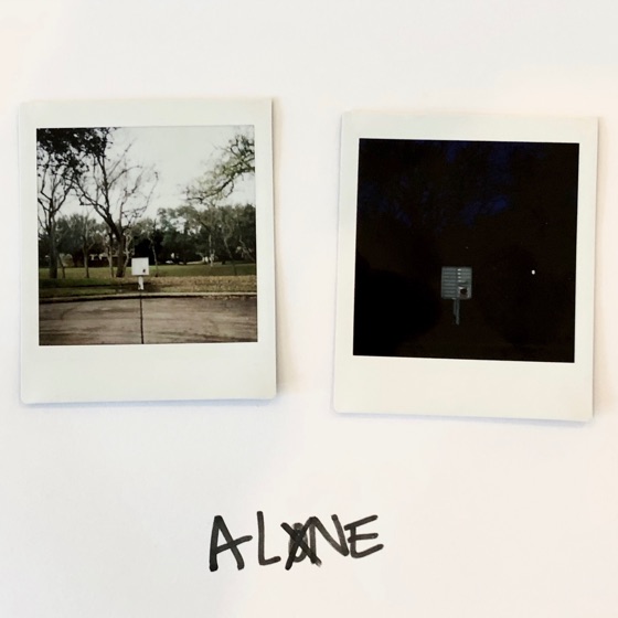 Cover artwork for ALONE