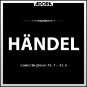Händel: Concerto Grosso No. 1 bis No. 6 artwork