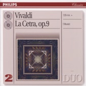 Vivaldi: Concerti, Op. 9 - "La Cetra" artwork