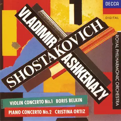 Shostakovich: Violin Concerto No. 1 - Piano Concerto No. 2 - Royal Philharmonic Orchestra