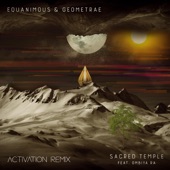 Sacred Temple (feat. Ombiya Ra) [Activation Remix] artwork