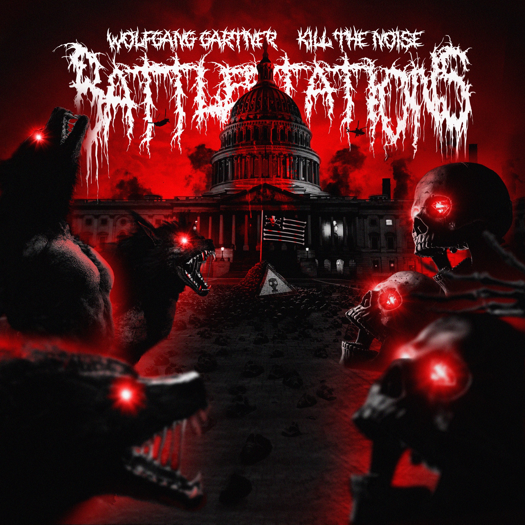 Wolfgang Gartner & Kill the Noise - Battlestations - Single