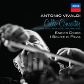 Vivaldi: Cello Concertos artwork