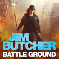 Jim Butcher - Battle Ground artwork