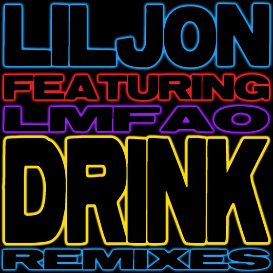 Cover artwork for Drink (Soca Remix) [feat. Machel Montano]