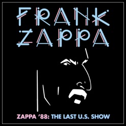 ZAPPA '88 - THE LAST U.S. SHOW cover art