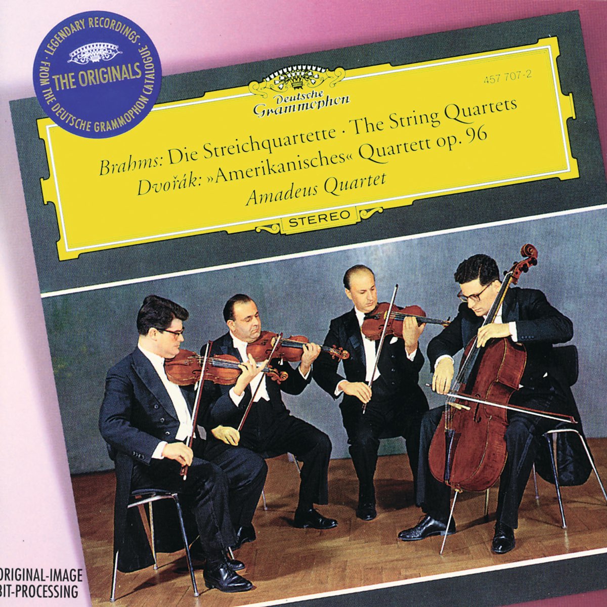 ‎Apple Music에서 감상하는 Amadeus Quartet의 Brahms: The String Quartets ...