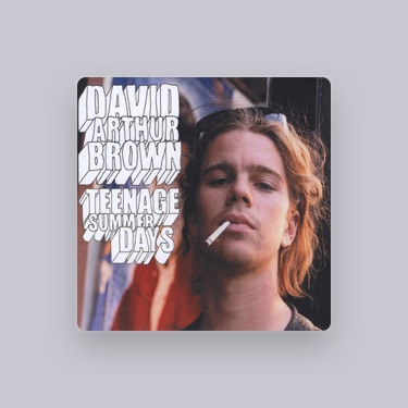 David Brown Teenage Summer Days