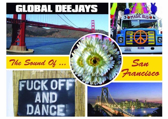 Cover artwork for The Sound of San Francisco (Pop Radio Version) 