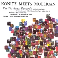 Konitz Meets Mulligan by Lee Konitz & Gerry Mulligan Quartet album reviews, ratings, credits