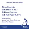 Stream & download Mozart: Piano Concerto in G Major, K. 453 & Piano Concerto in B-Flat Major, K. 595