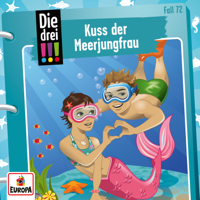 Die drei !!! - Folge 72: Kuss der Meerjungfrau artwork