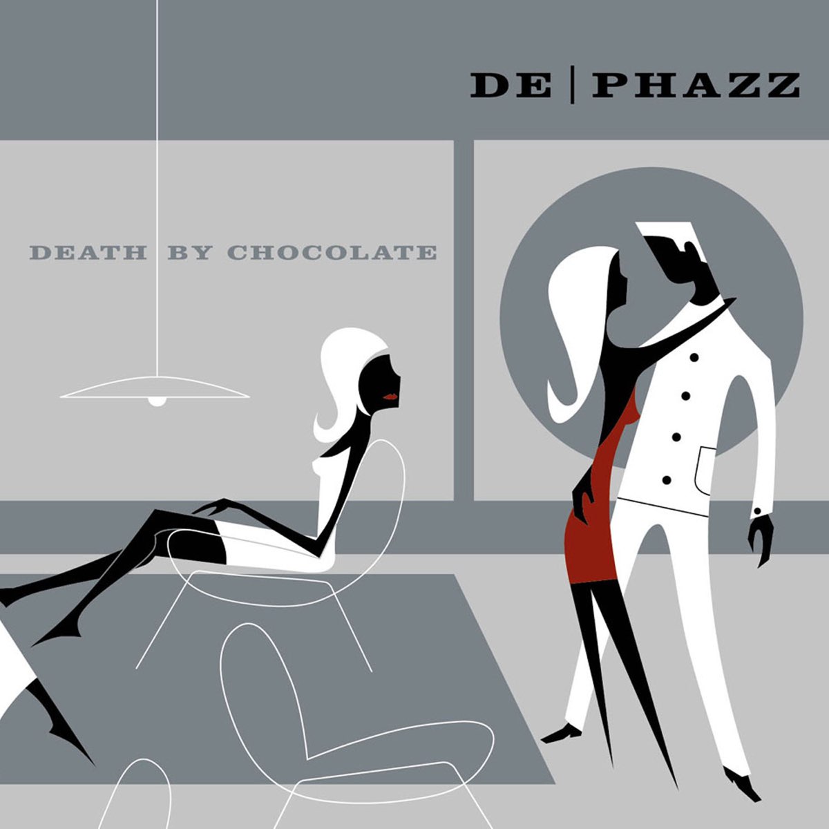 Death By Chocolate — третий студийный альбом электронной группы De-Phazz. Он был выпущен в 2001 году.