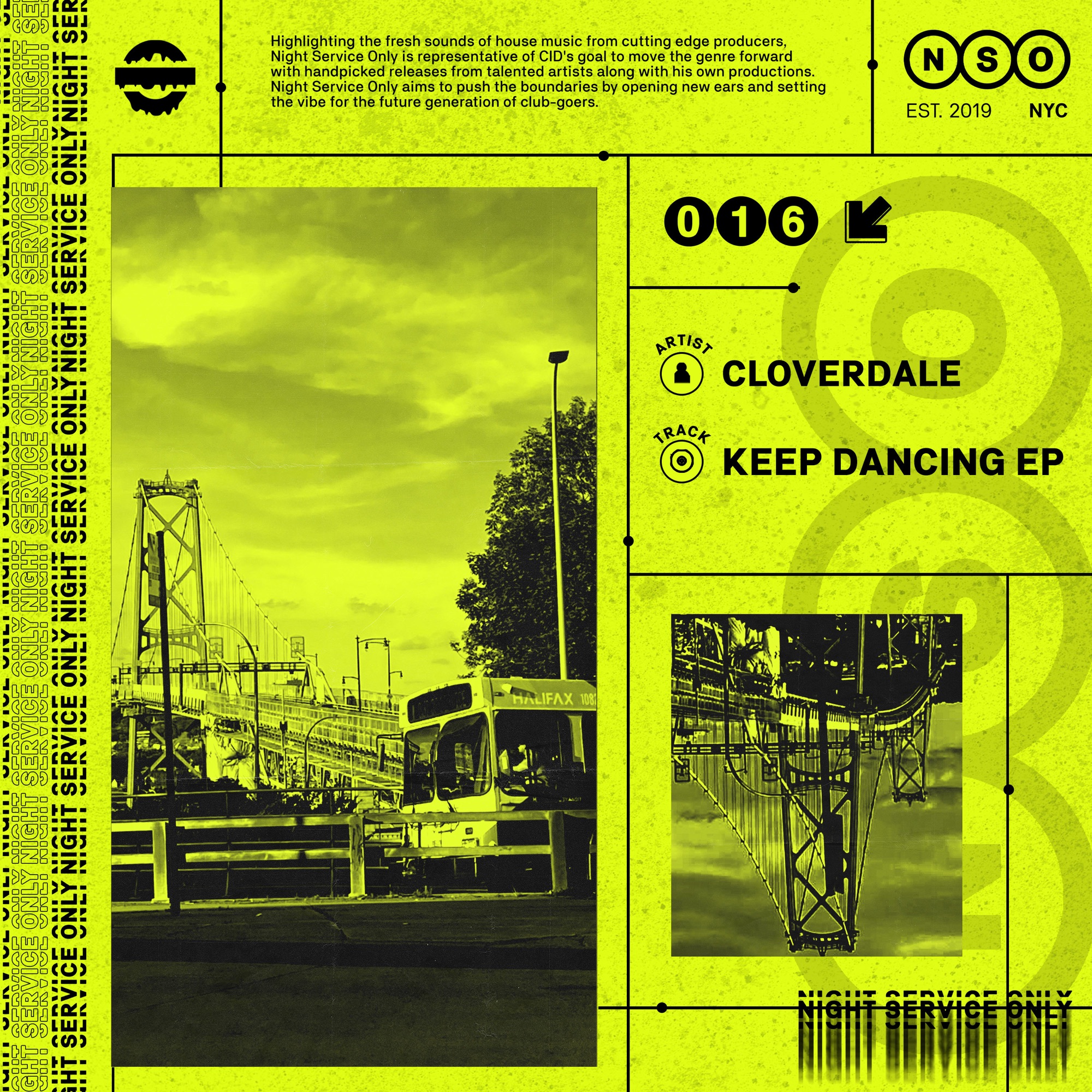 Cloverdale - Keep Dancing - EP