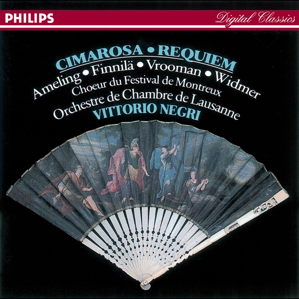 ‎Cimarosa: Requiem By Elly Ameling, Birgit Finnilä, Richard Van Vrooman ...