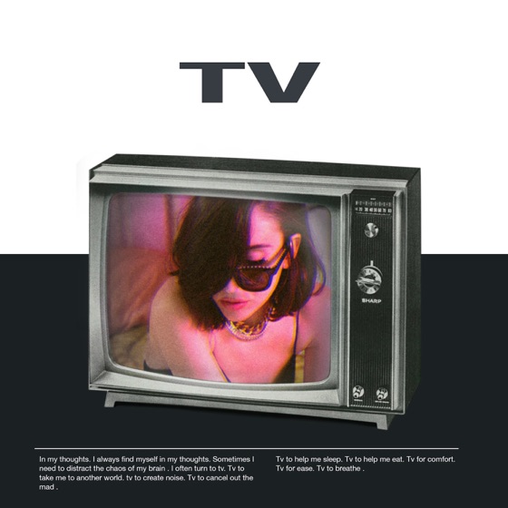 Cover artwork for TV