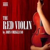 Corigliano: The Red Violin artwork