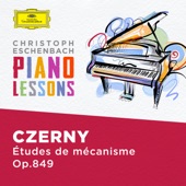 Piano Lessons - Czerny: 30 Études de mécanisme, Op. 849 artwork