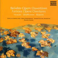 Famous Opera Overtures by Barry Wordsworth, Capella Istropolitana, Michael Halász, Zagreb Festival Orchestra, Pier Giorgio Morandi, Hungarian State Opera Orchestra, Pinchas Steinberg, Austrian Radio Symphony Orchestra, ORF Symphony Orchestra, Alfred Walter & Czecho-Slovak State Philharmonic Orchestra album reviews, ratings, credits