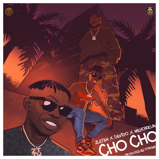 Cover artwork for Cho Cho (feat. Davido & Mayorkun)