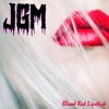 Blood Red Lipstick