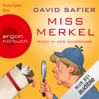 David Safier - Miss Merkel: Mord in der Uckermark artwork