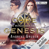 Andreas Gruber - Sie werden dich finden: Code Genesis 1 artwork