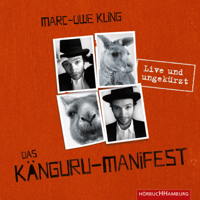 Marc-Uwe Kling - Das Känguru-Manifest artwork