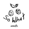 So What! (Acoustic) - Single album lyrics, reviews, download