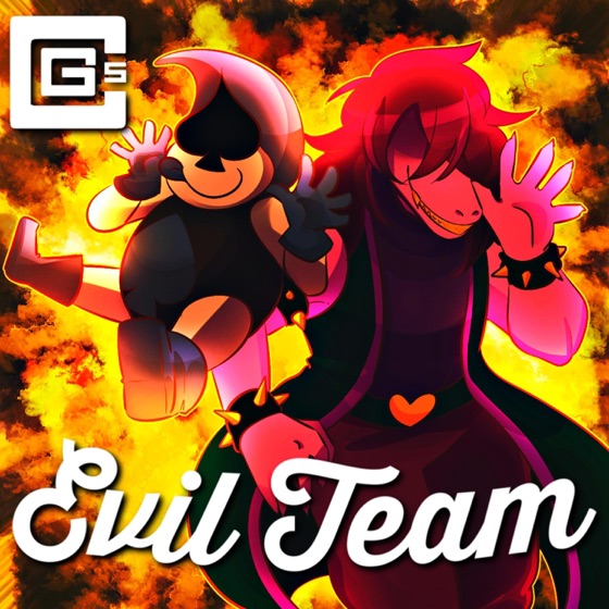 Cover artwork for Evil Team (feat. Or3o)