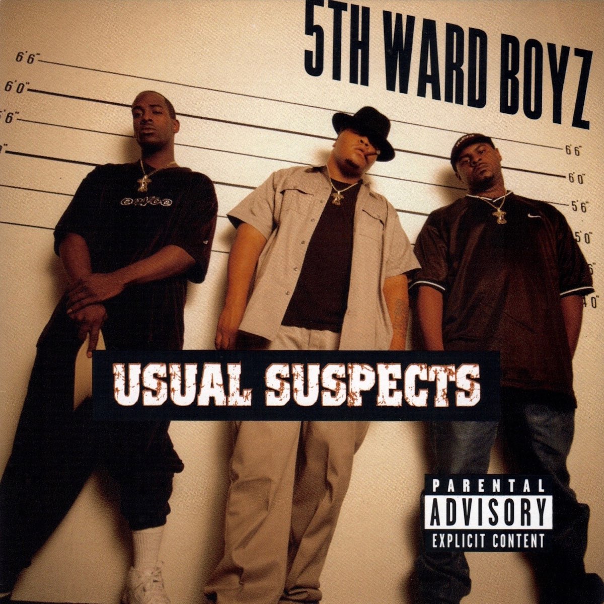 5th Ward Boyz 的 专 辑(Usual Suspects) .