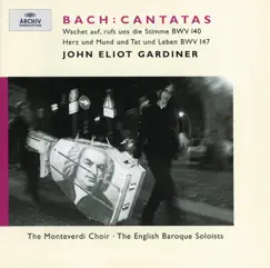 Bach: Cantatas by English Baroque Soloists, John Eliot Gardiner & Monteverdi Choir album reviews, ratings, credits